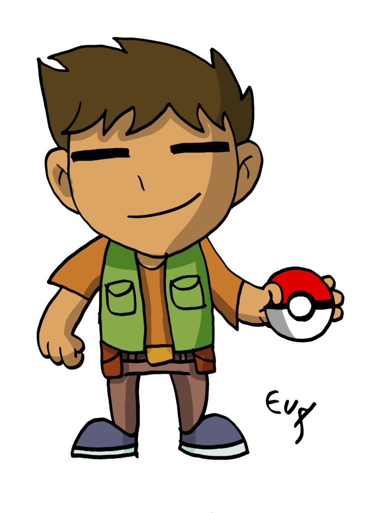 [OC] My drawing of Brock