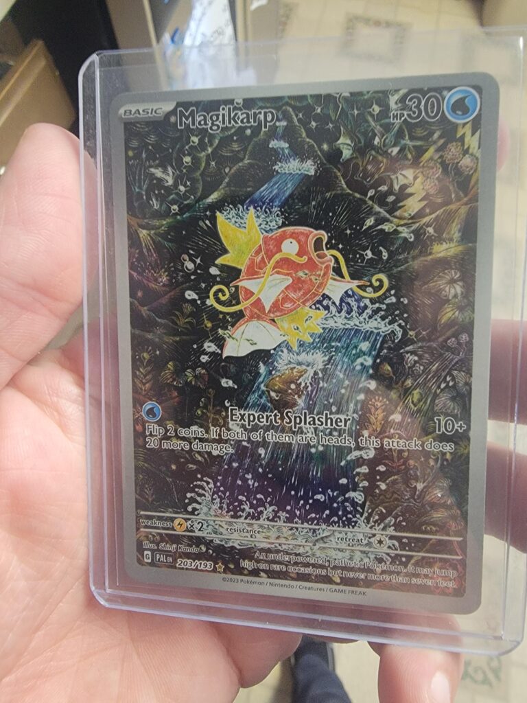 Wife surprised me with a walgreens blister that came with scarlet and paldea. Last one they had left and was debating on picking it up. Sooo glad she did!!
