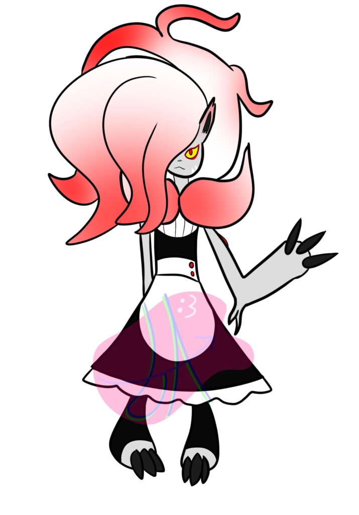 Maid outfit zoroark