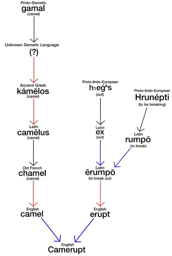 Pokémon etymologies day 13: Camerupt