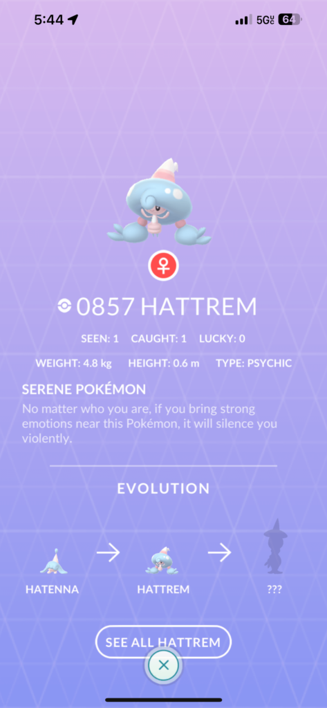 I…I don’t think I like that sound of that very much…