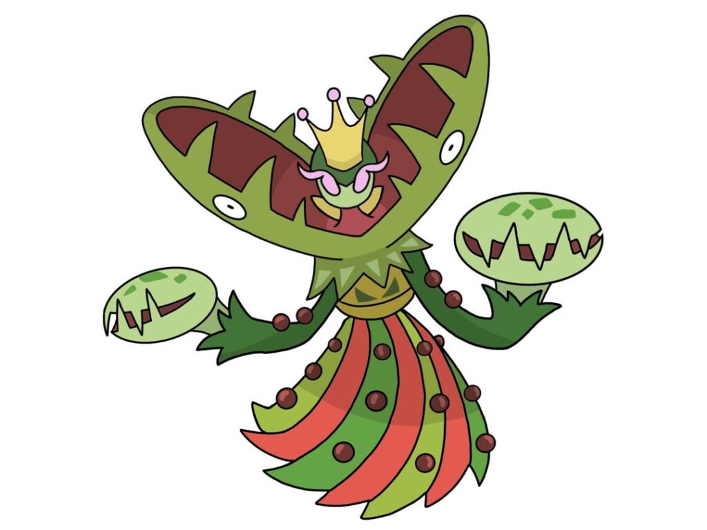 Project CROSSIL: Venusceit (Carnivine Evo)