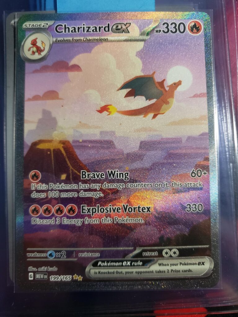 Insane pulls from 40 mini tins of 151 (80 packs)