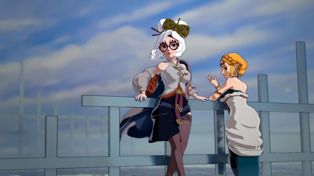 [OC] Purah and Zelda