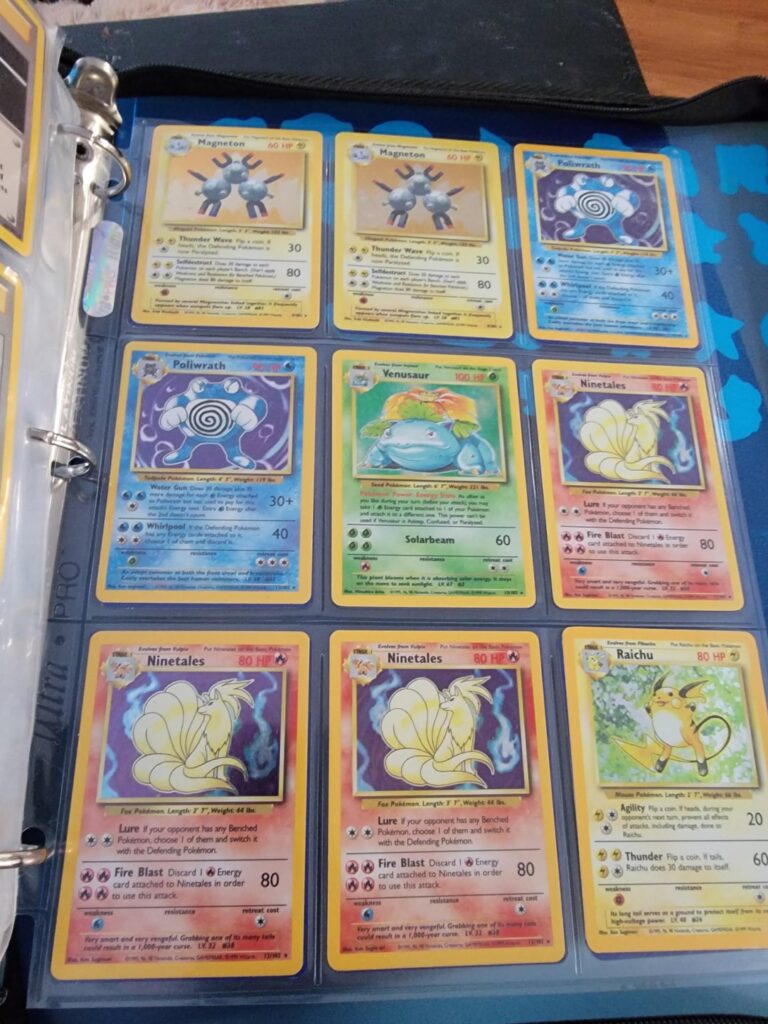 1 of 3 binders from my childhood, what do you think?