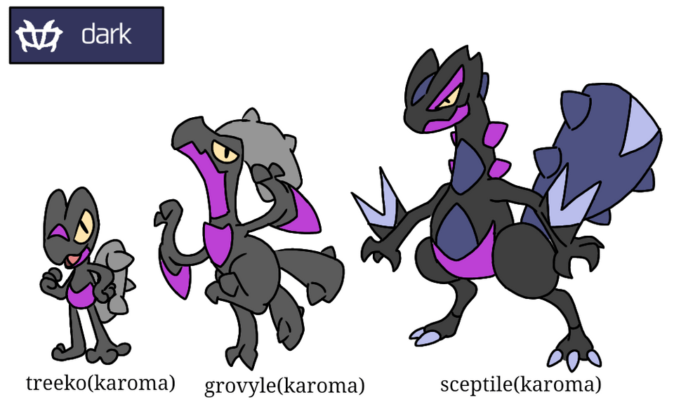 I made a regional treeko for my karoma region. Thoughts?
