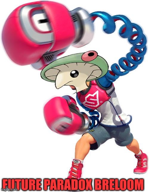 Pokemon paradox wish