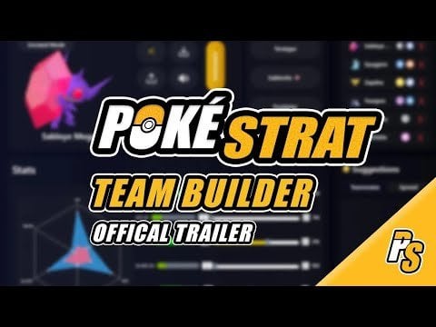 Beginner-Friendly Competitive Pokémon Team Builder