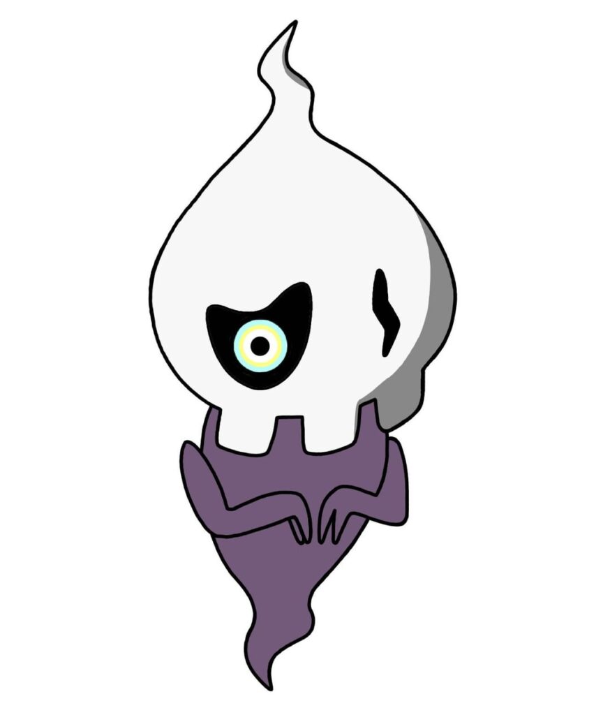 My 2-Stage Ghost Type Line