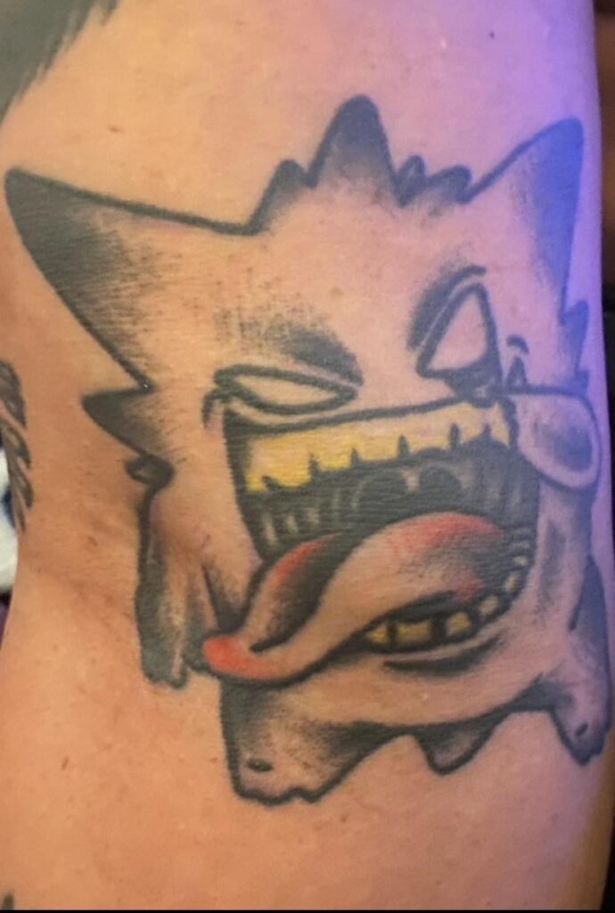 Gengar Tattoo