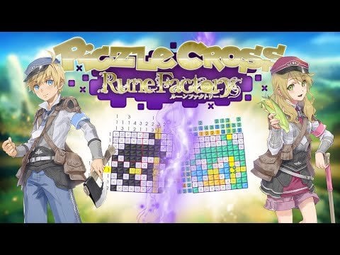 Piczle Cross: Rune Factory announced for Nintendo Switch