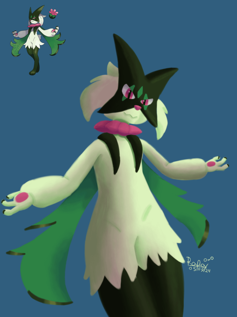 Meowscarada (oc)
