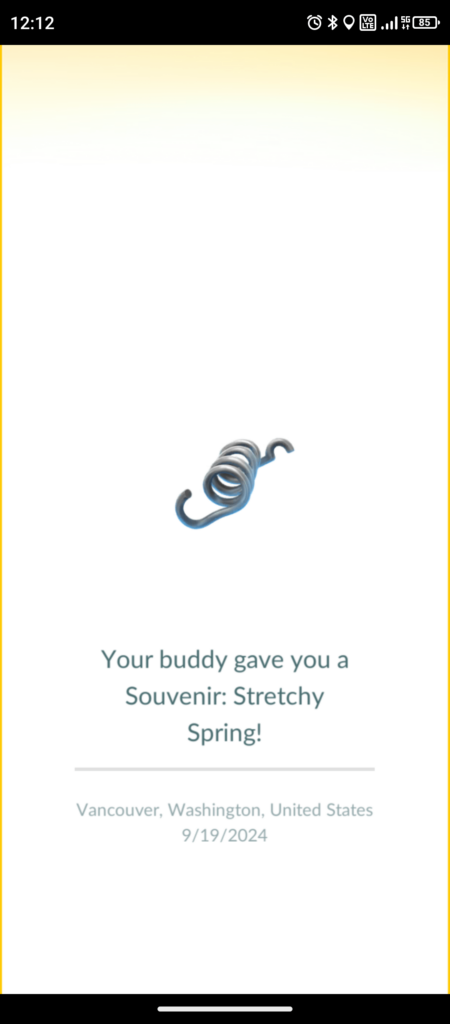 I think my buddy "disassembled" a spoink