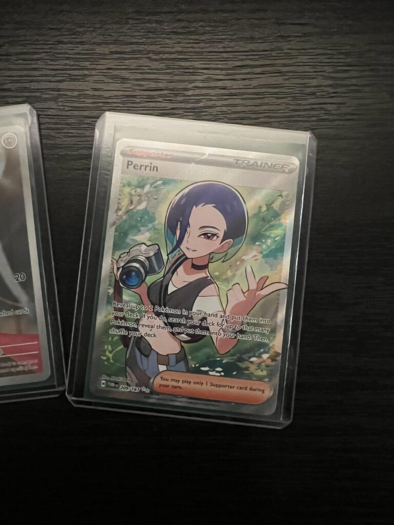 1 Perrin is better than no Perrin