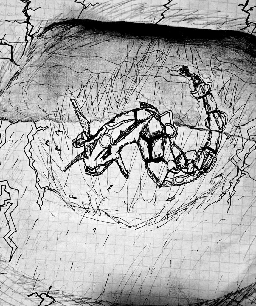 Lil Doodle I did in Class
