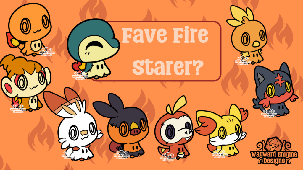 Favorite Fire Starter? (OC)