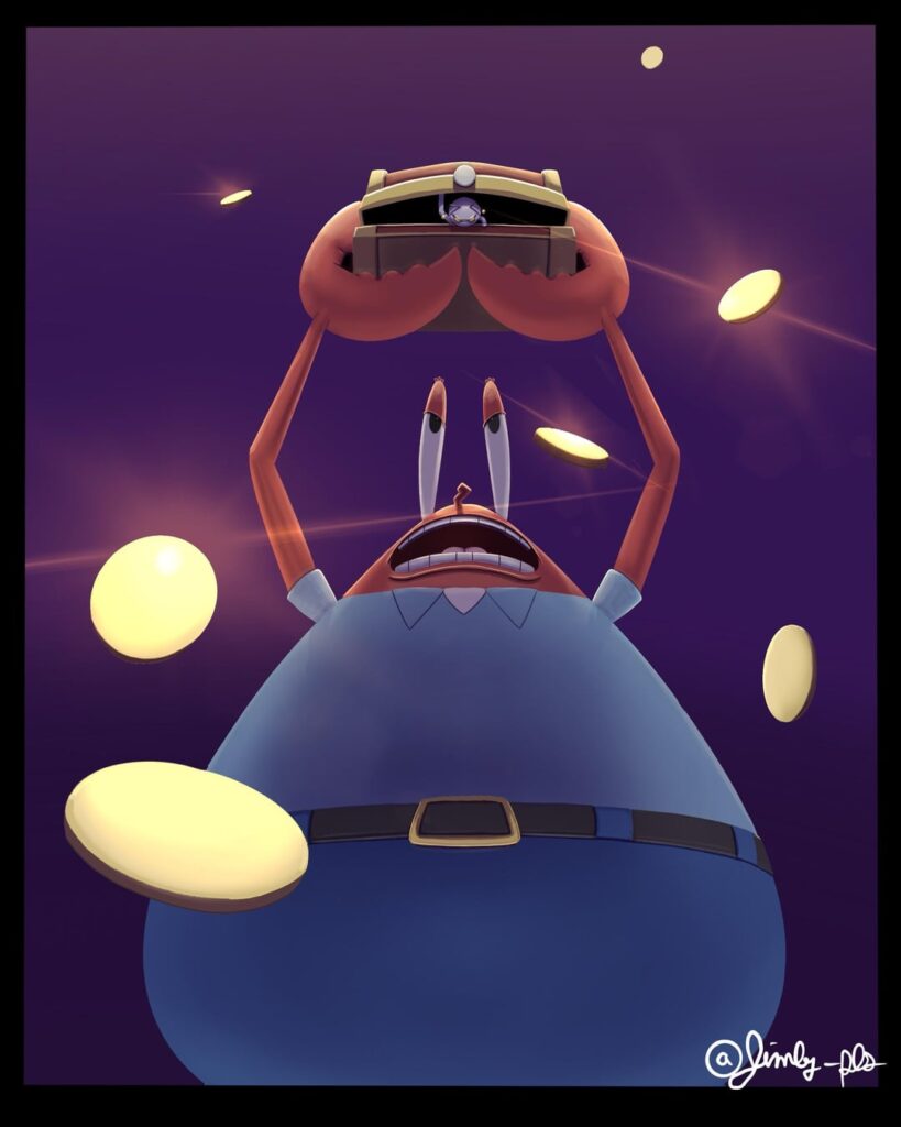 Pokémon X SpongeBob (OC)