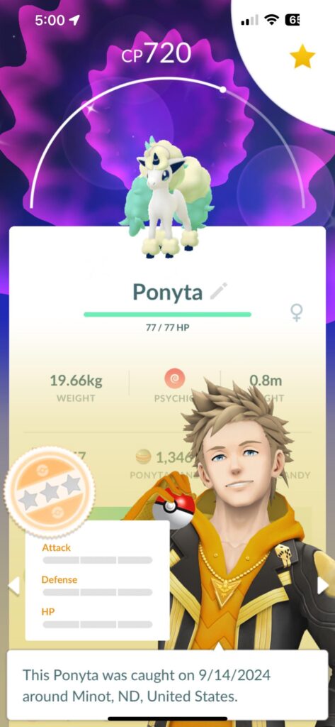 Caught my second Shnundo