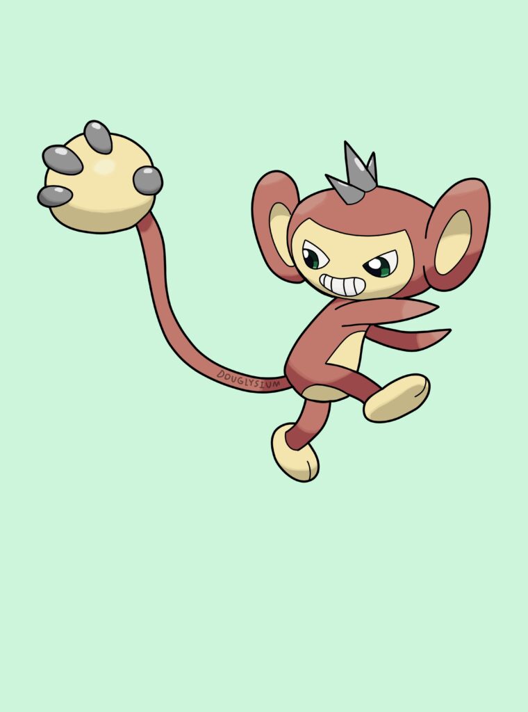 Regional Aipom Concept