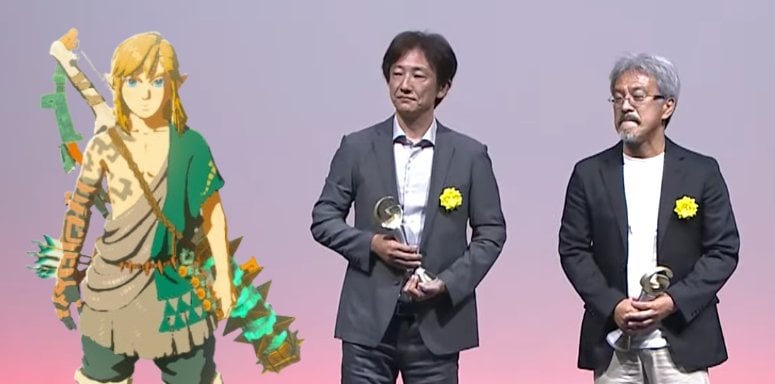 Japan Game Awards 2024 winners revealed, Zelda: TotK gets top honors