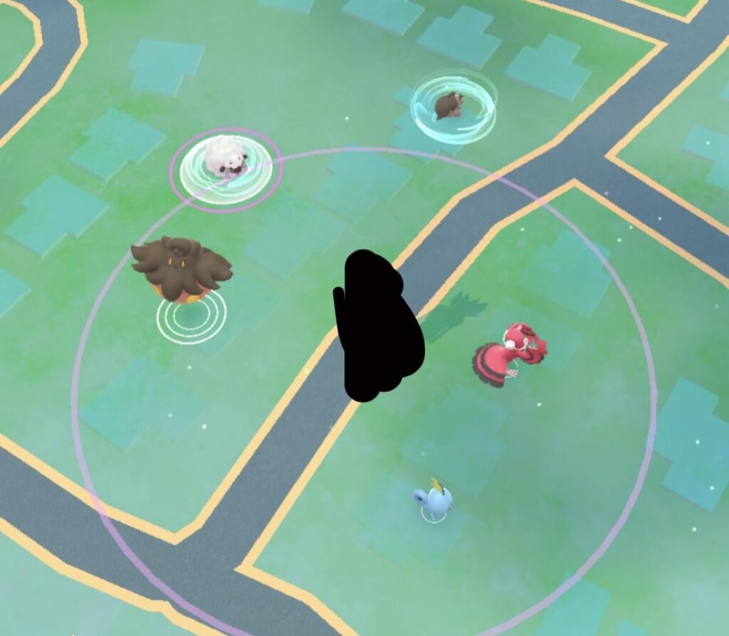 XXL’s visible on the map?