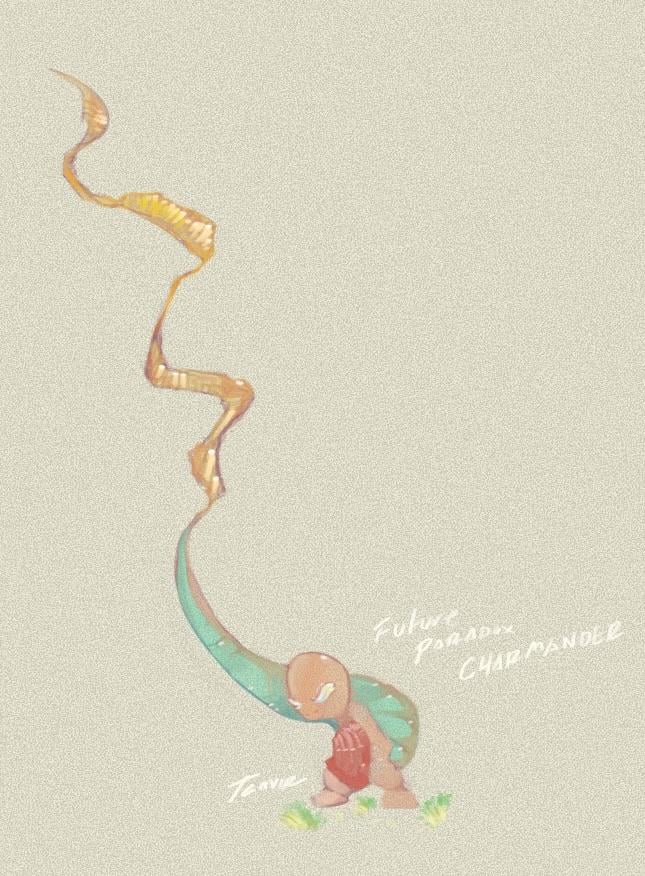 [OC] Future Paradox Charmander