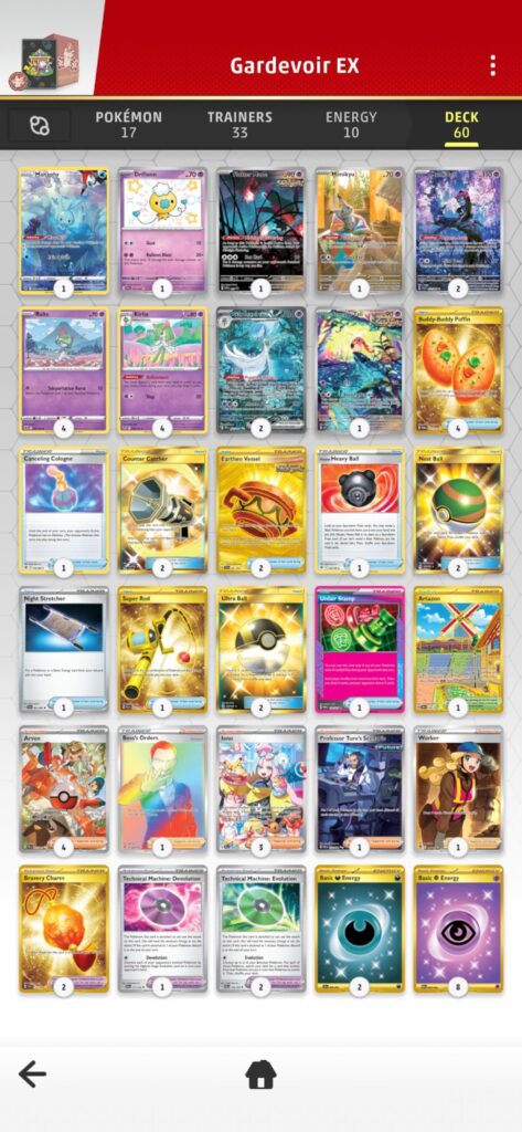 Any tips or suggestions for my deck?