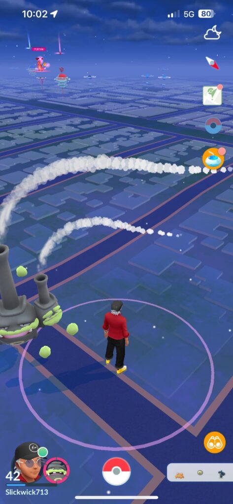 Lol @ the chemtrails Gal Weez leaves behind 😂