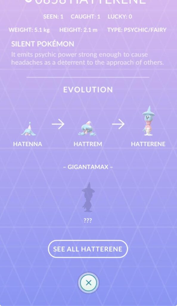 I was just looking on my Pokédex and saw these!