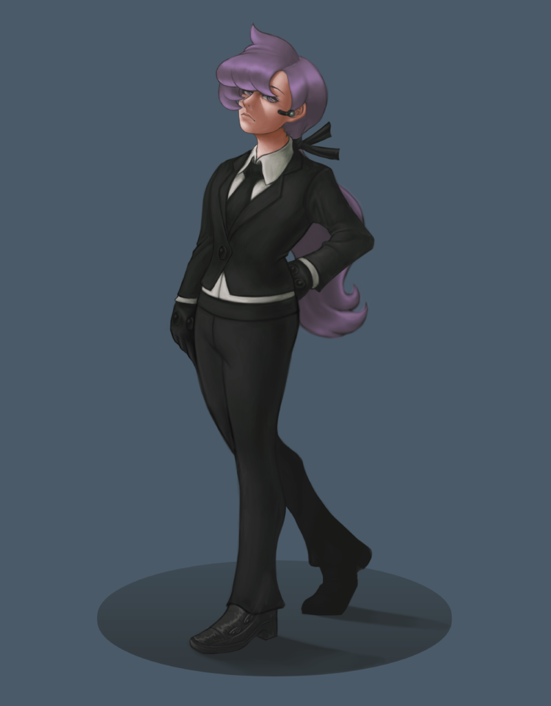 Anabel (SM). What Pokémon Trainer do you think i should draw next? [OC]