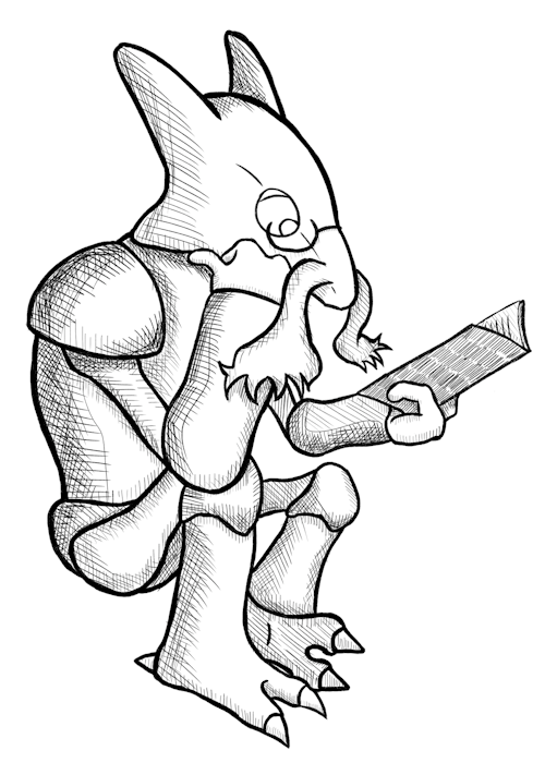 what is alakazam reading?