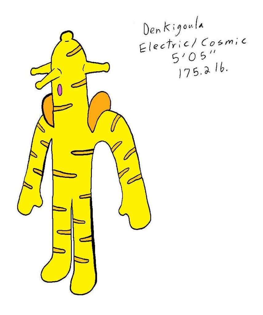 Pascagoula alien Fakemon