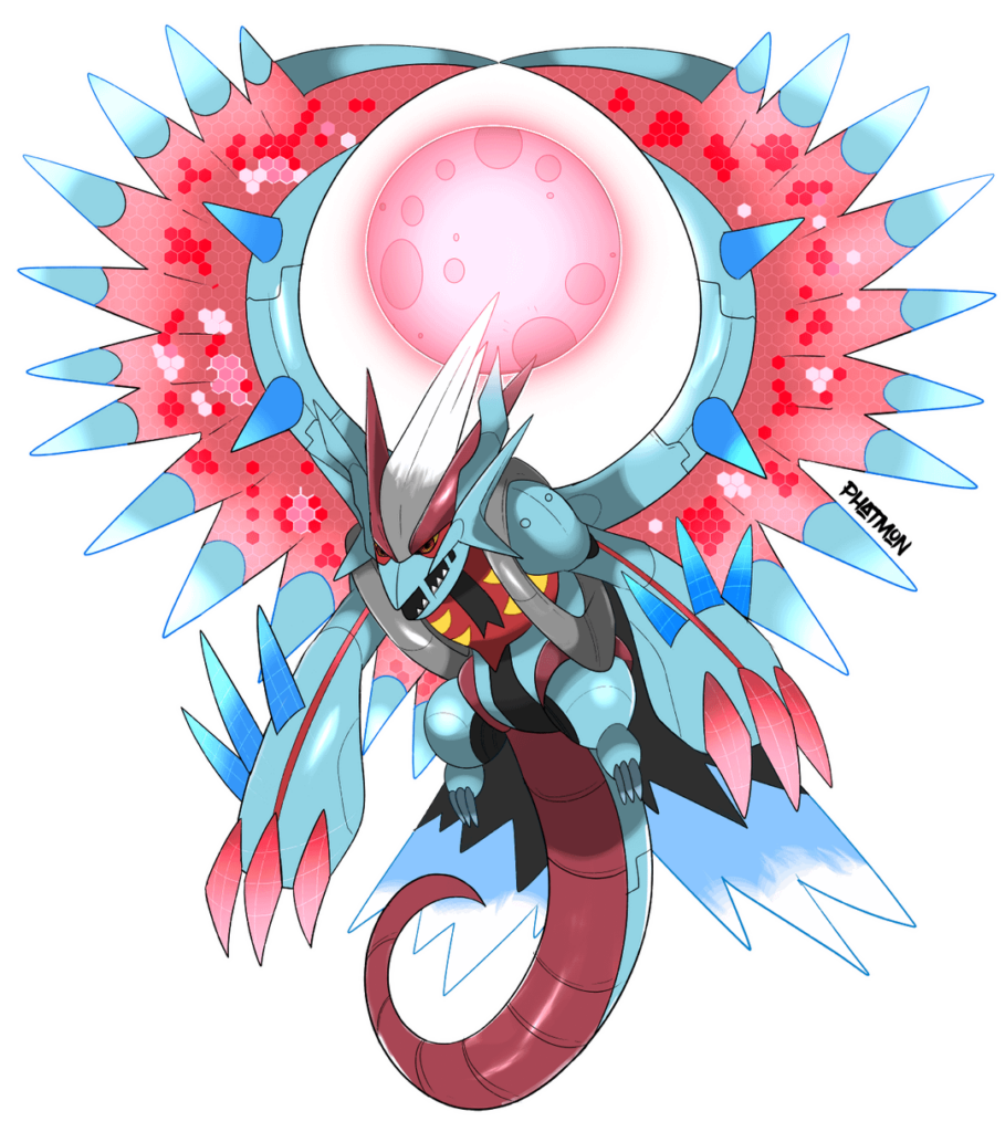 Iron Moon and Iron Wings