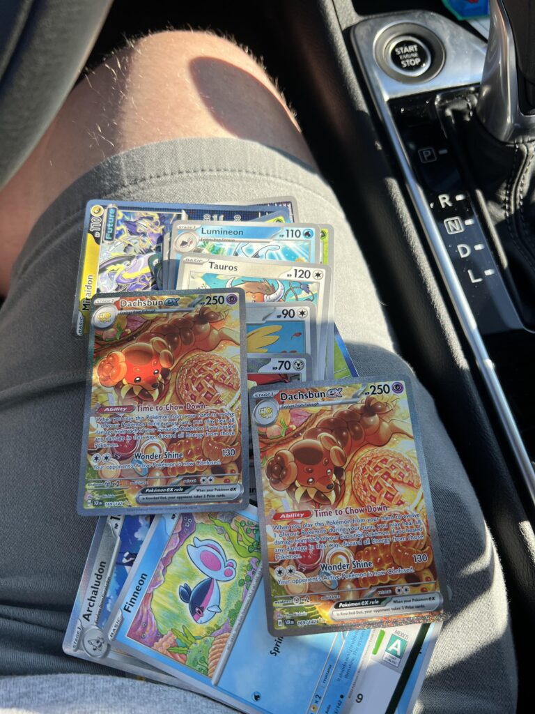 My first two packs of the new set! Crazy luck?