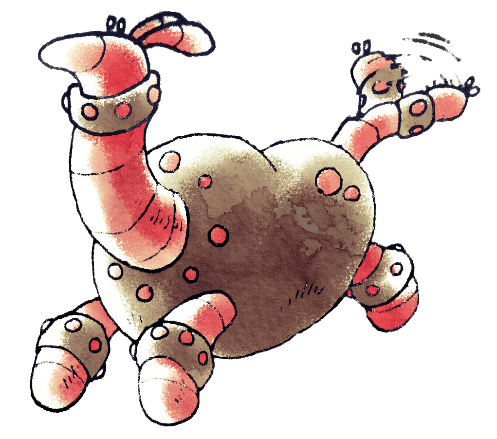 WORMTATO - GRASS/GROUND