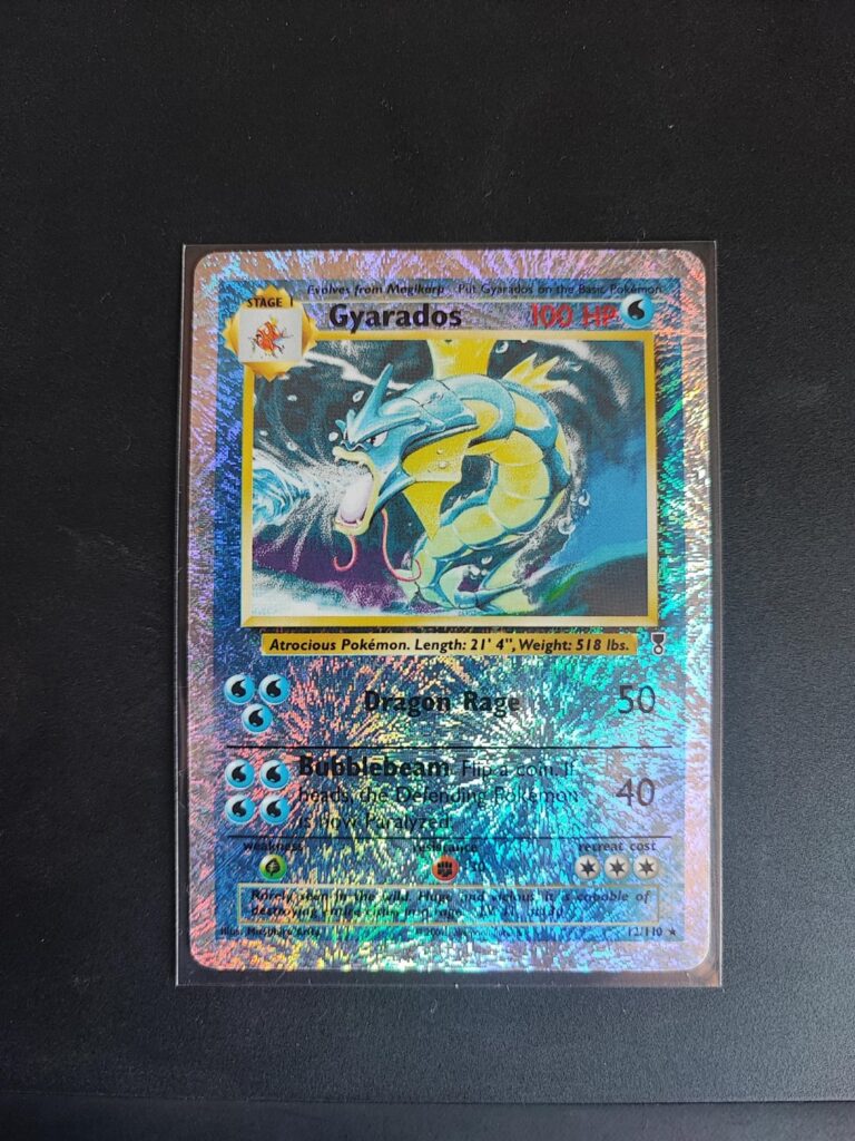 I opened a Legendary Collection booster I had since I was 14