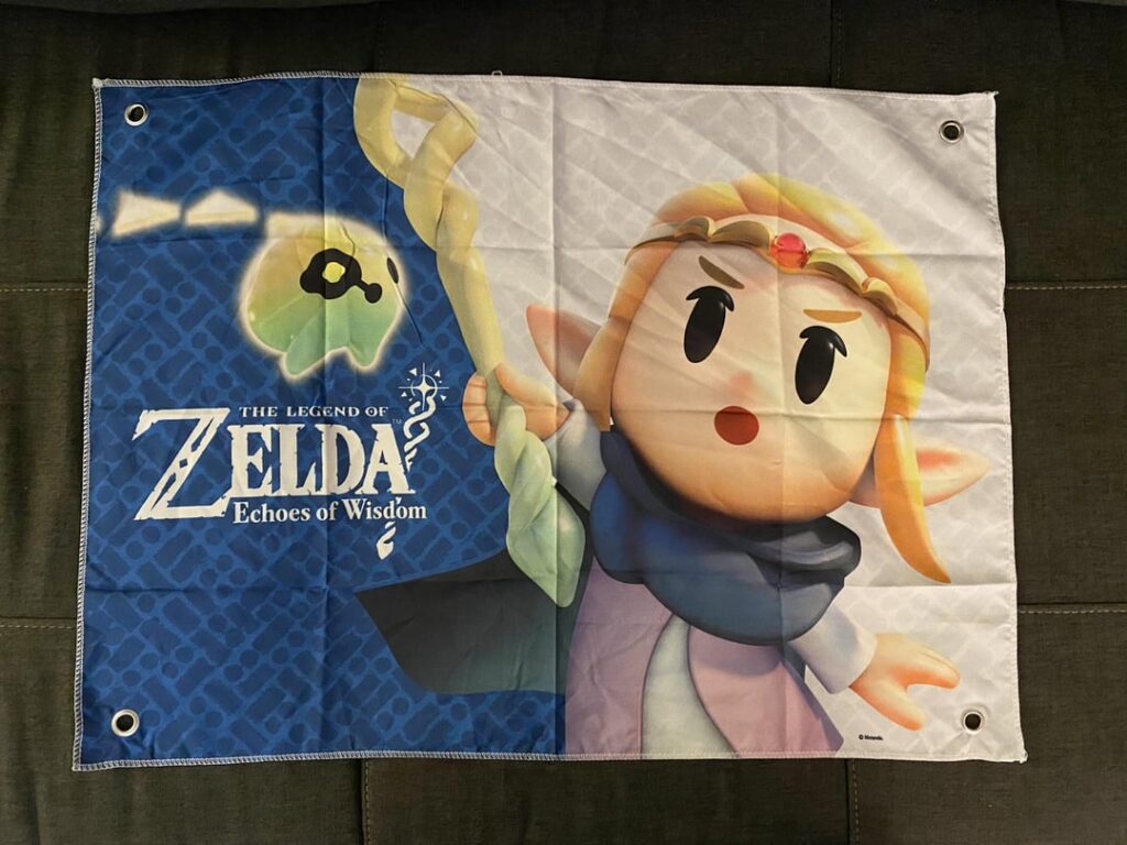 Echoes of Wisdom Fabric Poster (GameStop US)