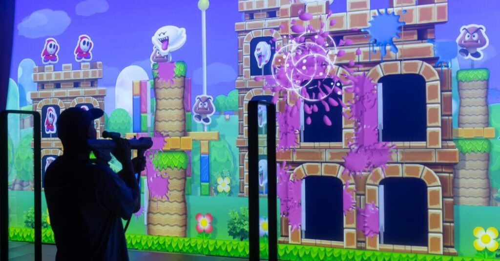 The Mushroom Kingdom That Shigeru Miyamoto Built