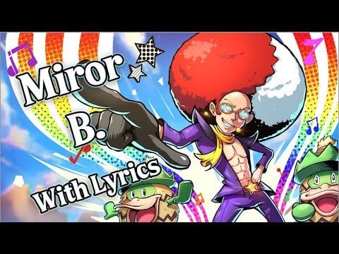 Miror B. With Lyrics - Pokemon XD: Gale of Darkness