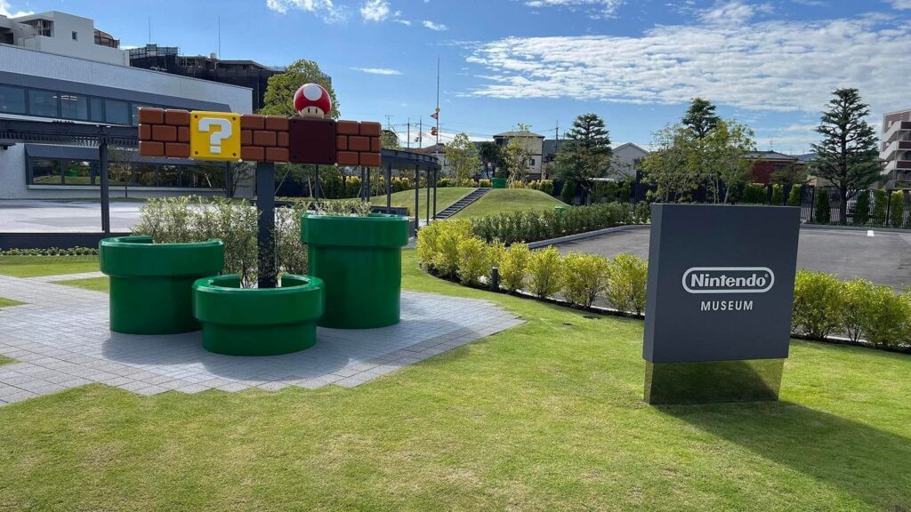 I went to the Nintendo Museum and it was amazing!