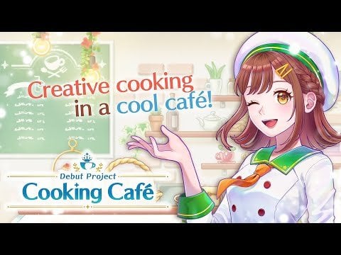 D3 Publisher has announced Debut Project: Cooking Cafe, a “cooking game where you become a cafe clerk and get ‘likes.'” It will launch for Nintendo Switch on November 14