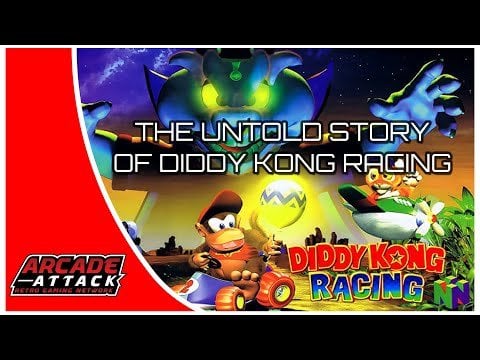 Is Diddy Kong Racing the best kart game on the N64? What are your memories of this Rare classic title? In this fun podcast, we try to find out if Diddy really is kart chamption over Mario Kart 64! Do you agree with us? All feedback appreciated.