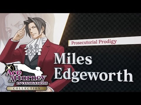 Ace Attorney Investigations Collection - Launch Trailer