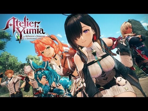 Atelier Yumia: The Alchemist of Memories & the Envisioned Land - First Trailer