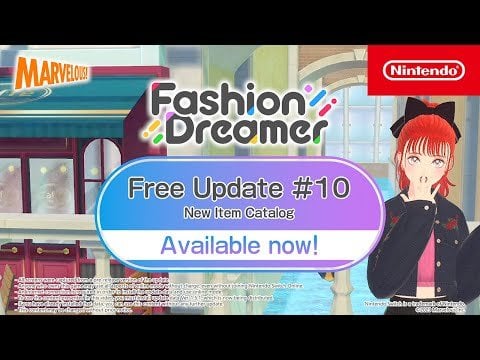 Fashion Dreamer – September Update Trailer – Nintendo Switch