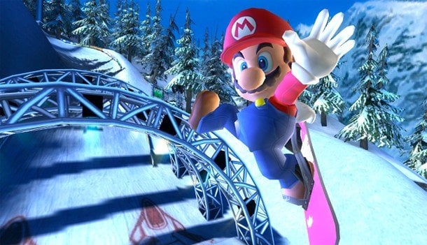 Mario's Appearances In Non-Mario Games