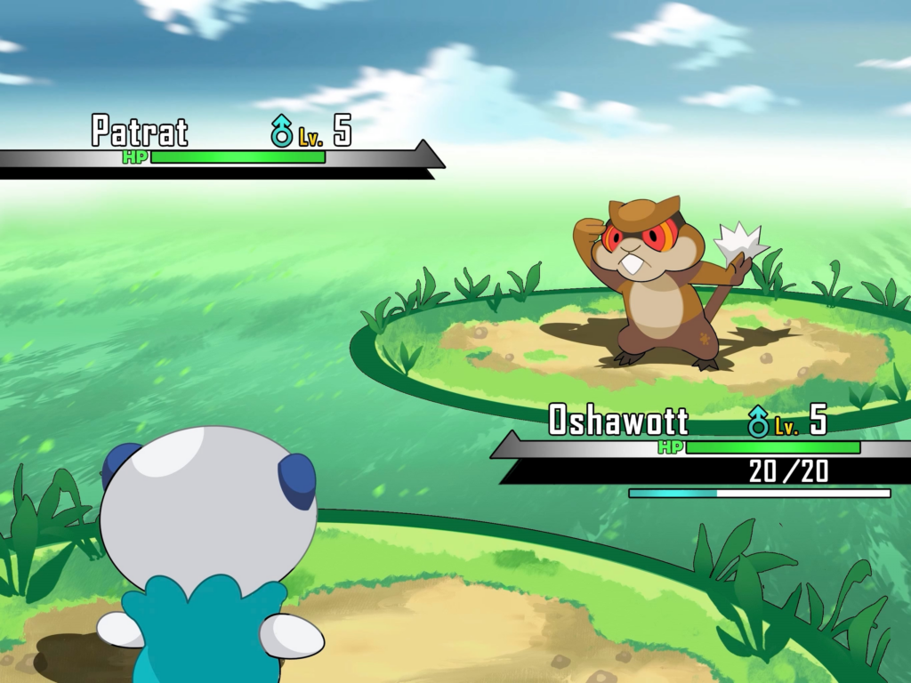 Black/White 2D Remaster Concept