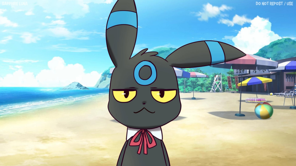 Umbreon had the best summer (Fan animation by me)