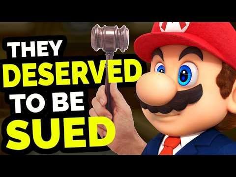 For people worried about Nintendo patent trolling: Watch this video.