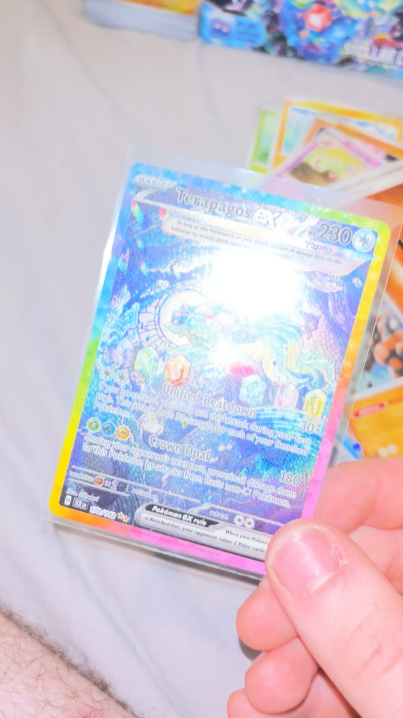 Pulled on my 5th pack!